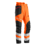 Pantalone per lavoro con decespugliatore High Viz Husqvarna