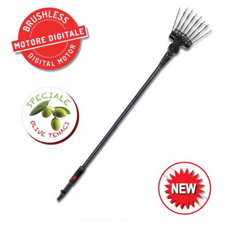 MODEL 2024 - Scuotiolive Aima Tandem Standard - Asta fissa con prolunga da 1 m