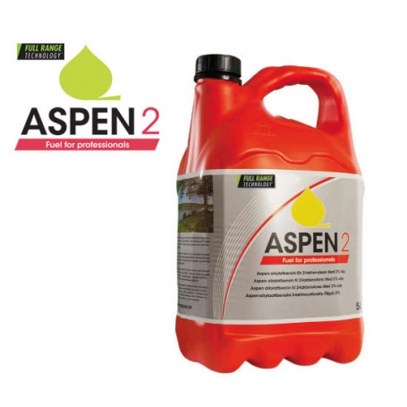 Benzina ASPEN 2 tempi (5 litri)