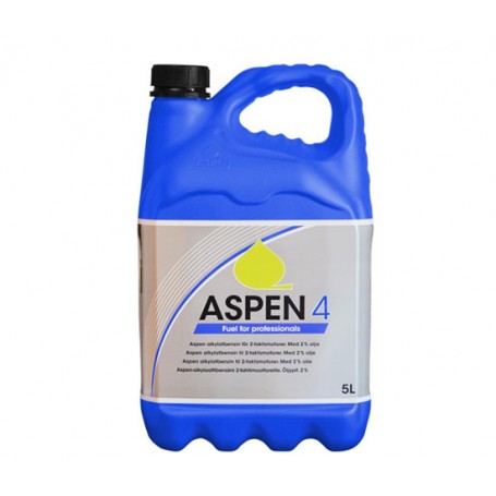 Benzina ASPEN 4 tempi (5 litri)