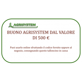 Buono regalo 500€