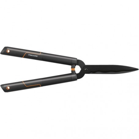 Cesoie siepi SingleStep™, lame ondulate - Fiskars