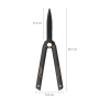 Cesoie siepi SingleStep™, lame ondulate - Fiskars