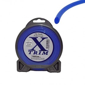 Filo nylon X-TRIM alta resistenza per decespugliatore 3 mm (56 metri)