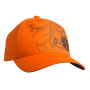 Cappellino Xplorer con stampa motosega Pioneer saw arancione Husqvarna