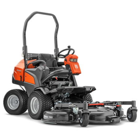 Trattorino Husqvarna Rider P 525D (Diesel) - piatto di taglio incluso