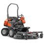Trattorino Husqvarna Rider P 525D (Diesel) - piatto di taglio incluso