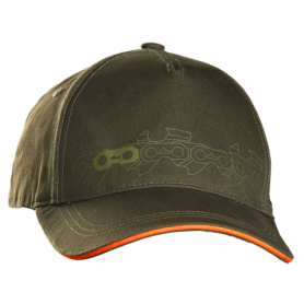 Cappellino Xplorer, catena X-cut Husqvarna