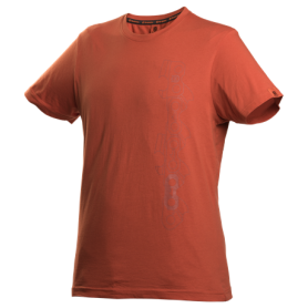 T-shirt Xplorer con stampa catena X-Cut Husqvarna