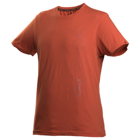 T-shirt Xplorer con stampa catena X-Cut Husqvarna