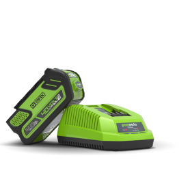 Caricabatterie Greenworks (40V)