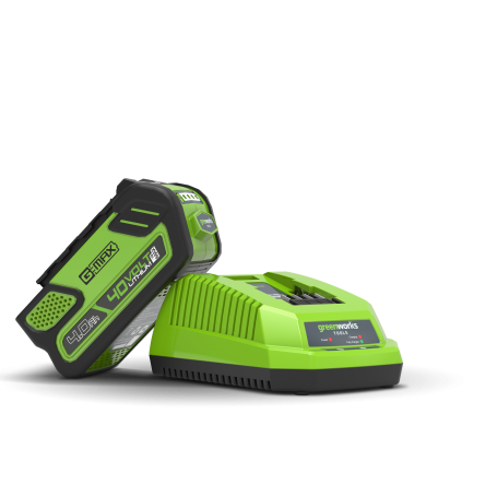 Caricabatterie Greenworks (40V)