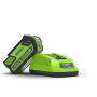 Caricabatterie Greenworks (40V)
