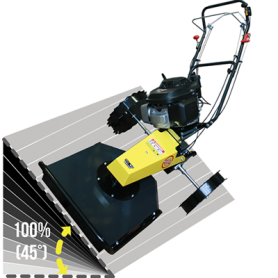 Trinciatutto Mulching Oscillante per pendenze Ecotech MC 60 Swing