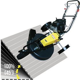 Rasaerba a scarico laterale Oscillante Ecotech TRL 60 Swing