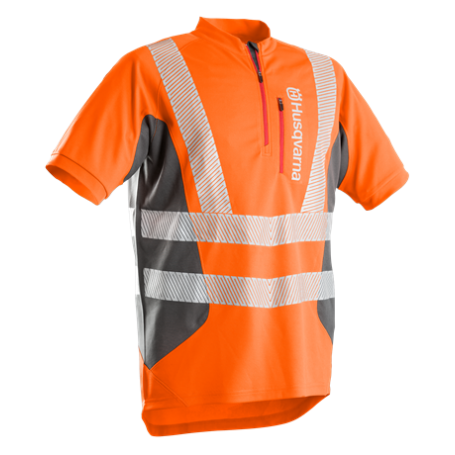 T-shirt a manica corta da lavoro Technical High Viz Husqvarna