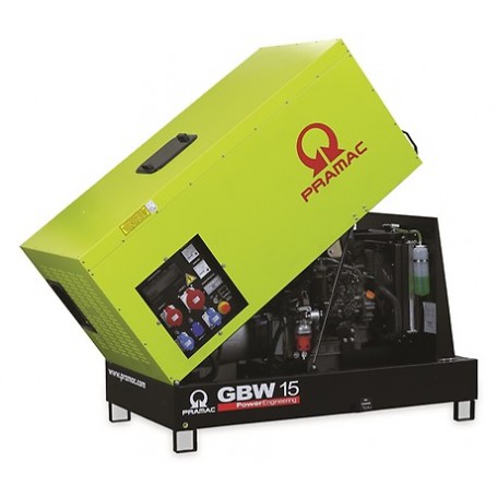 Generatore Pramac GBW15P (ALT.Li)