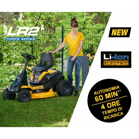 Trattorino Cub Cadet LR2 (elettrico)