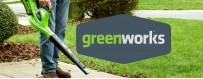 Soffiatori e aspiratori Greenworks