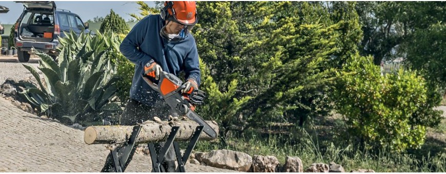 Motoseghe da abbattimento a batteria